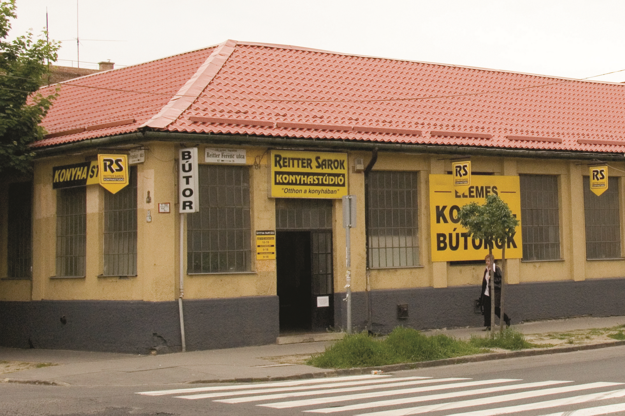 Reitter Sarok Konyhastúdió