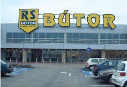 RS Bútoráruház Budakalász